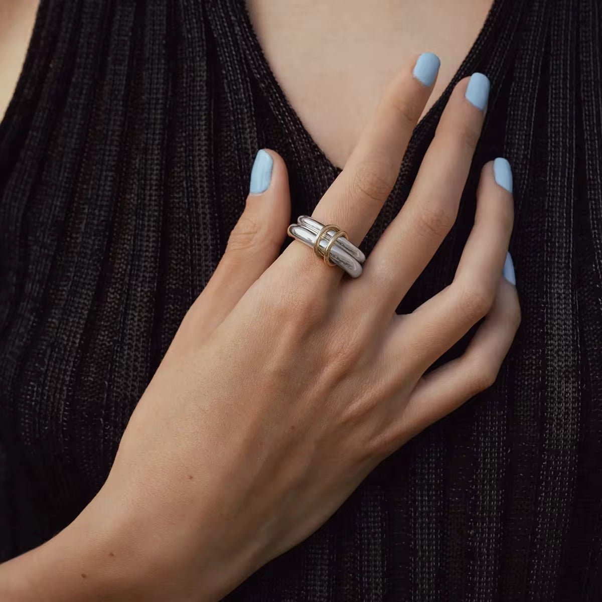 Calilo Lumière Link Ring - Calilo Australia