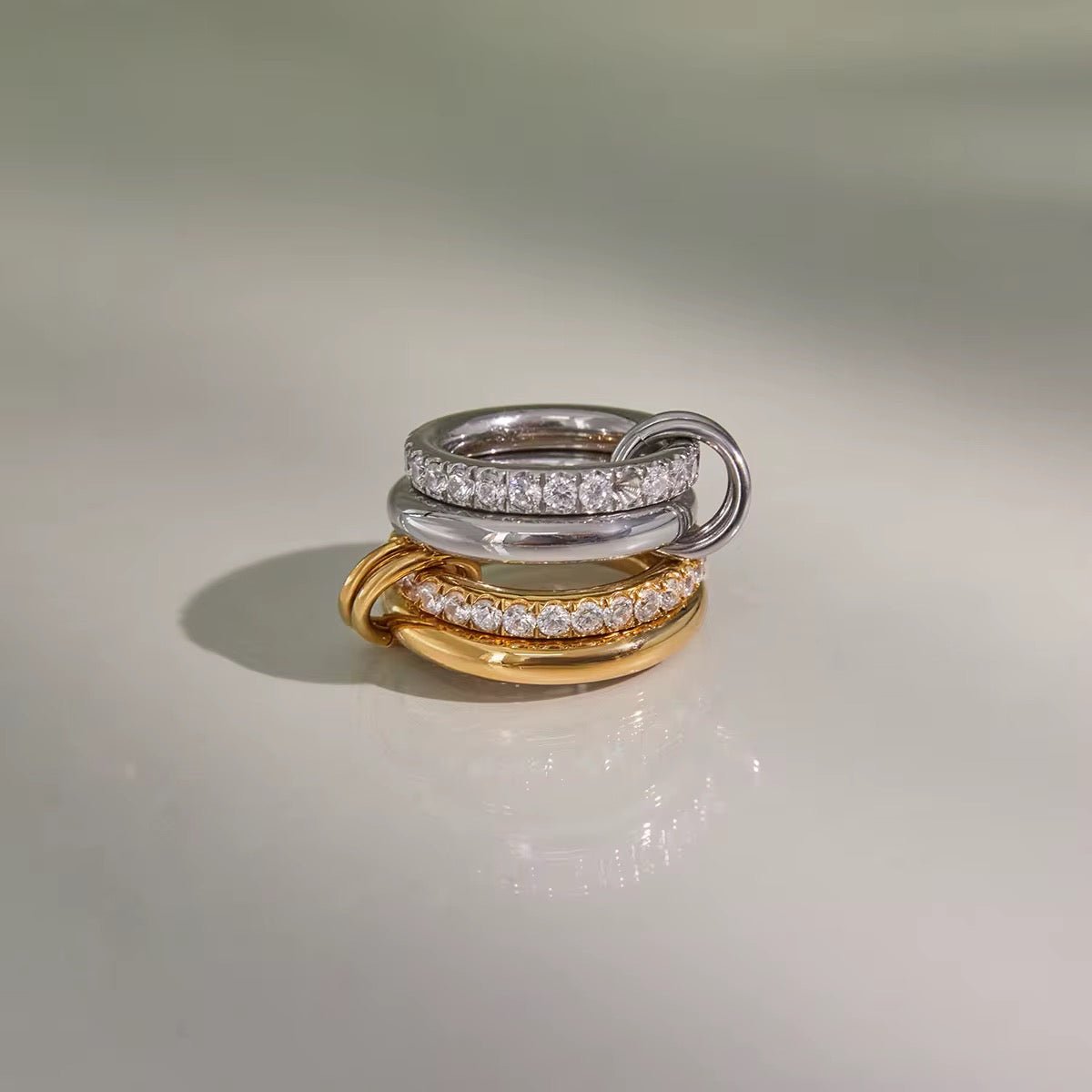 Calilo Lumière Link Ring - Calilo Australia