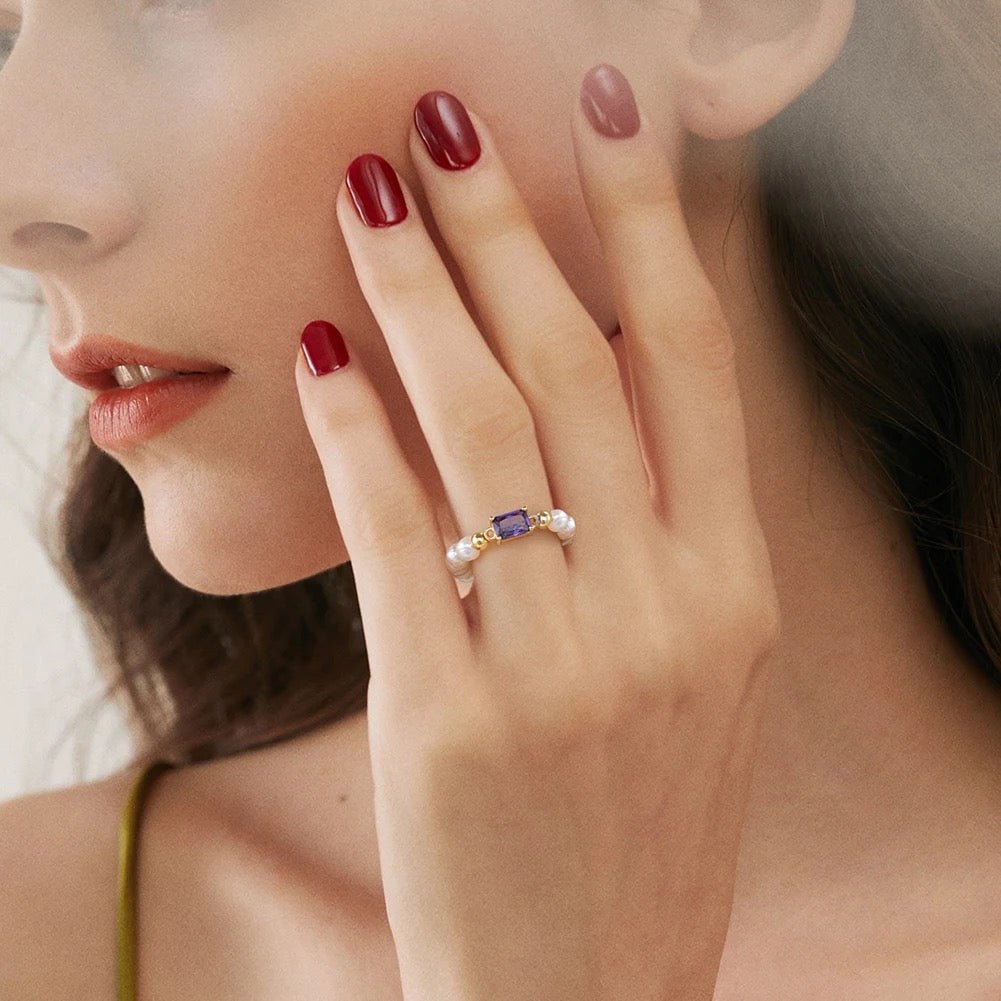 Calilo Pearl Ring - Calilo Australia