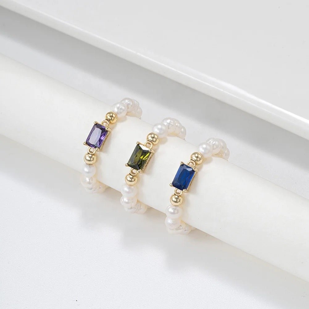 Calilo Pearl Ring - Calilo Australia