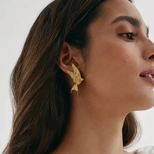 Calilo Sky Bird Earrings - Calilo Australia