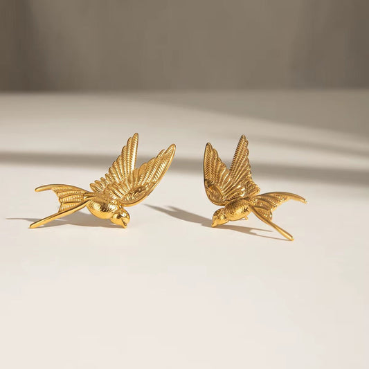 Calilo Sky Bird Earrings - Calilo Australia