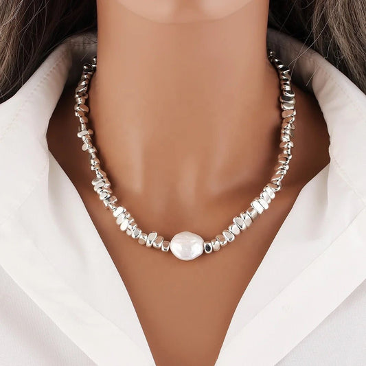 Calliope Pearl Necklace - Calilo Australia