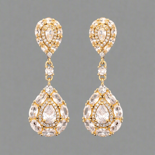 Calliope Statment Earrings - Calilo Australia