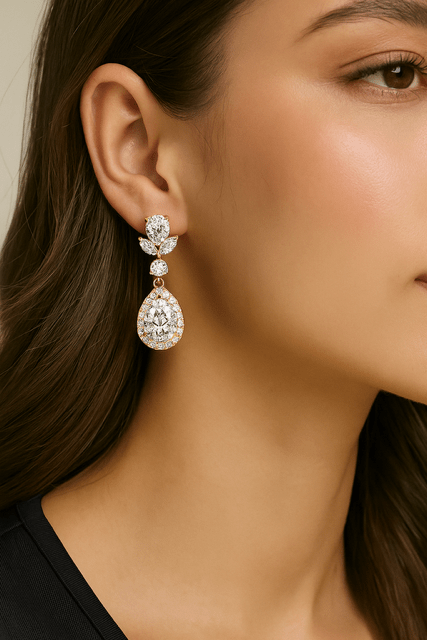 Camila Drop Earrings - Calilo Australia