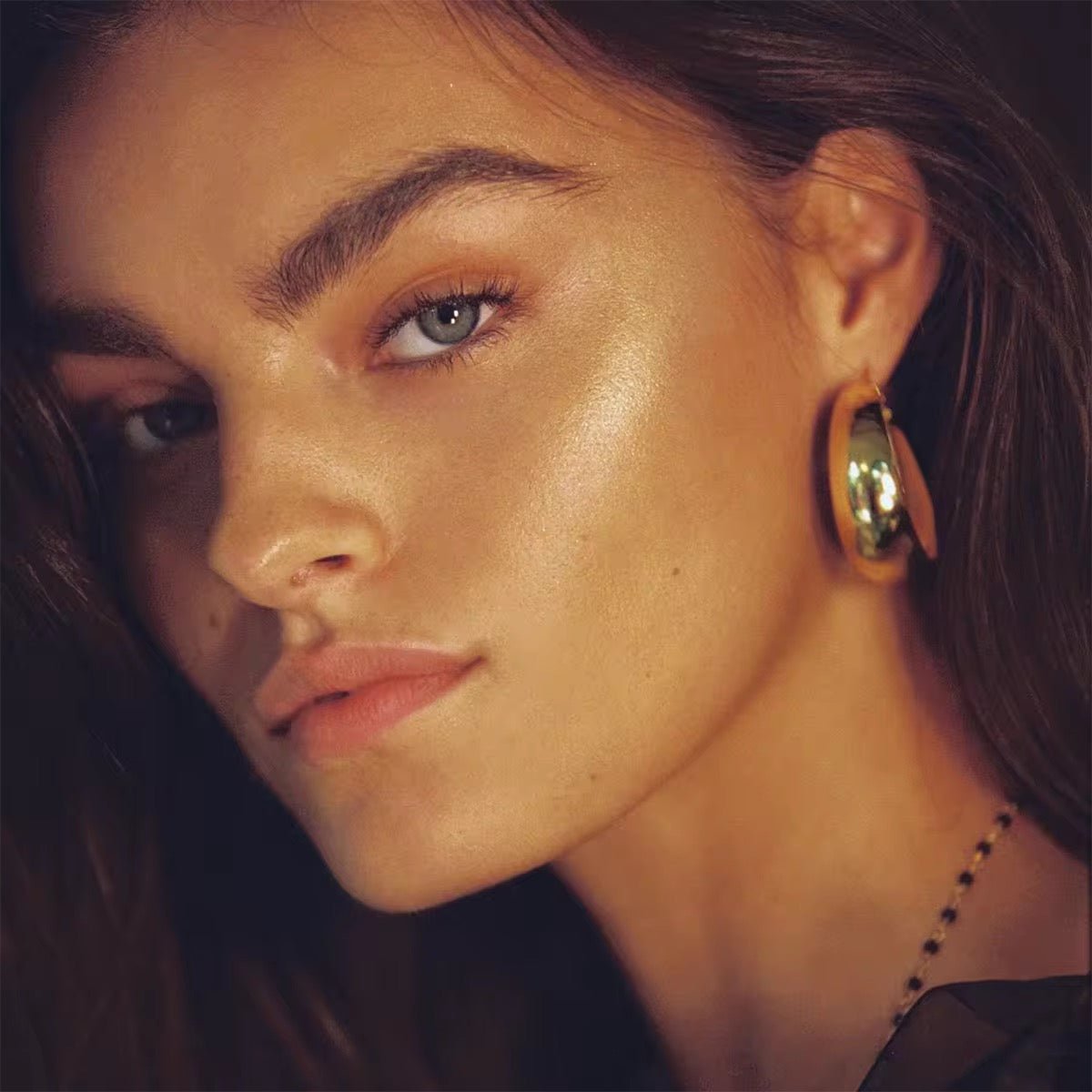 Caroline Gold Earrings - Calilo Australia