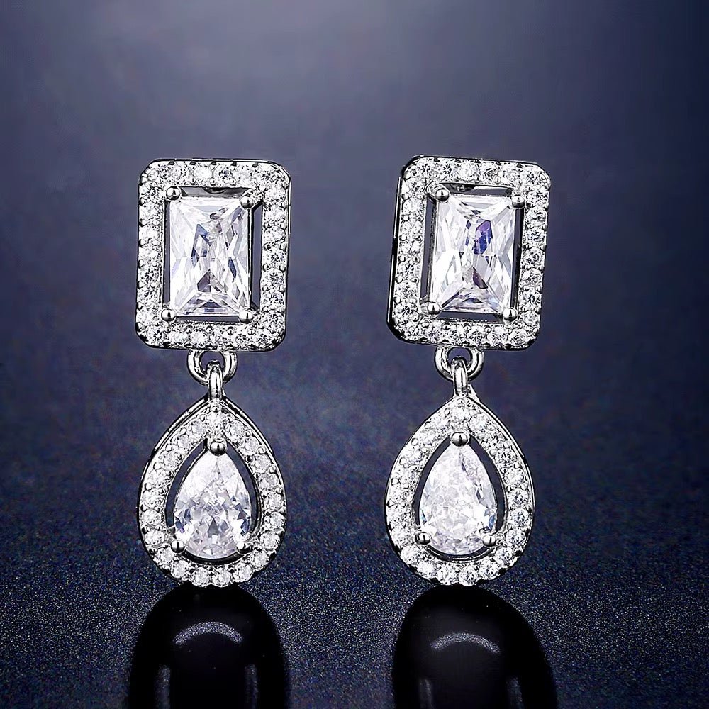 Carson Drop Earrings - Calilo Australia