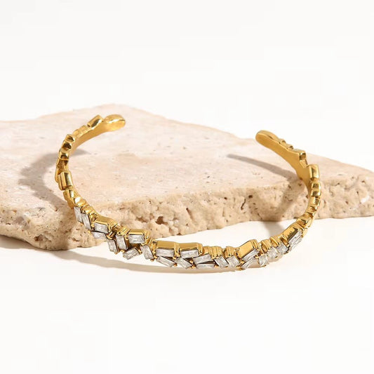 Celeste Zircon Bracelet - Calilo Australia