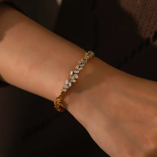 Celeste Zircon Bracelet - Calilo Australia