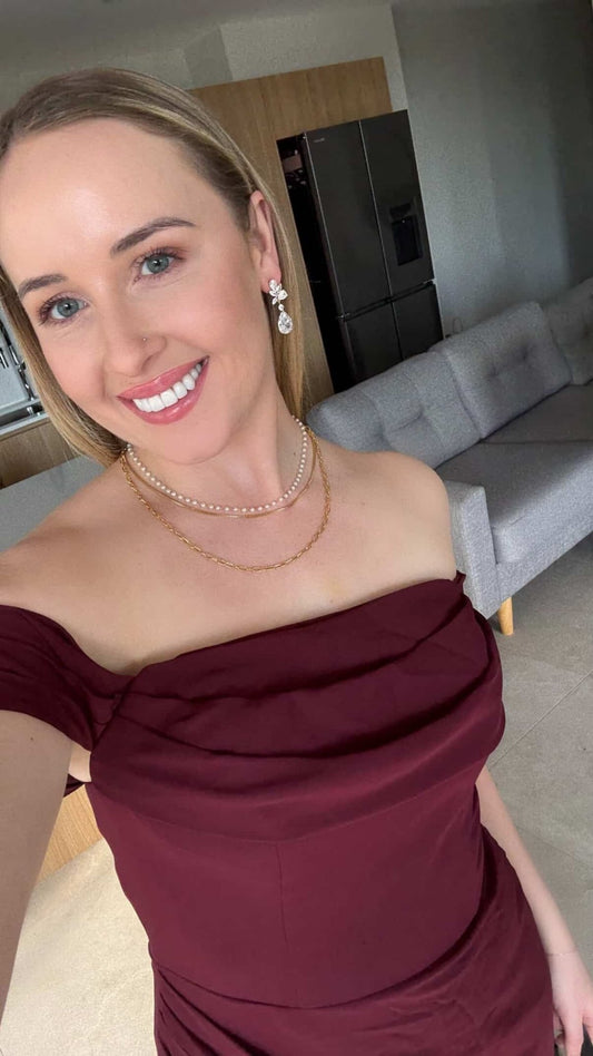 Chantelle Drop Earrings - Calilo Australia