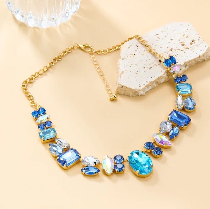 Charlotte Statement Necklace - Calilo Australia