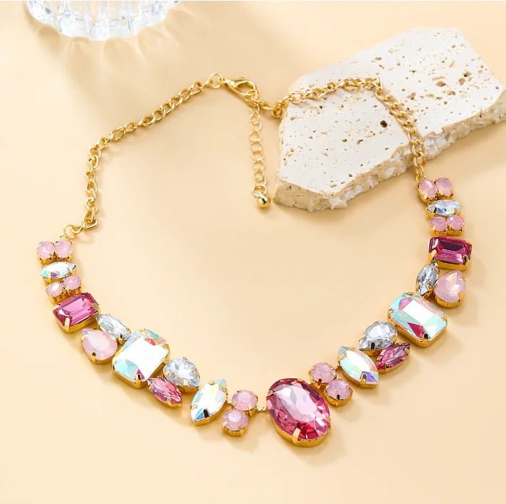 Charlotte Statement Necklace - Calilo Australia
