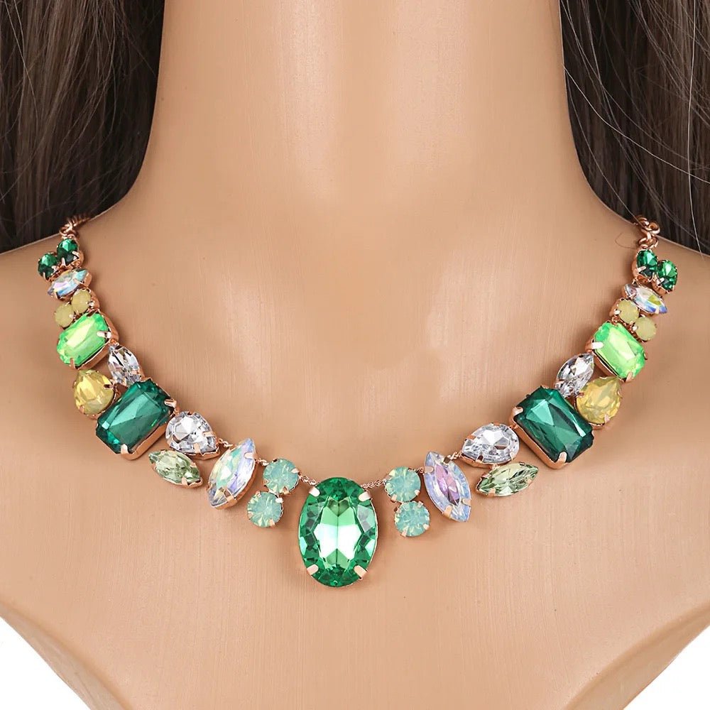 Charlotte Statement Necklace – Bold Fashion Jewellery | Calilo Australia