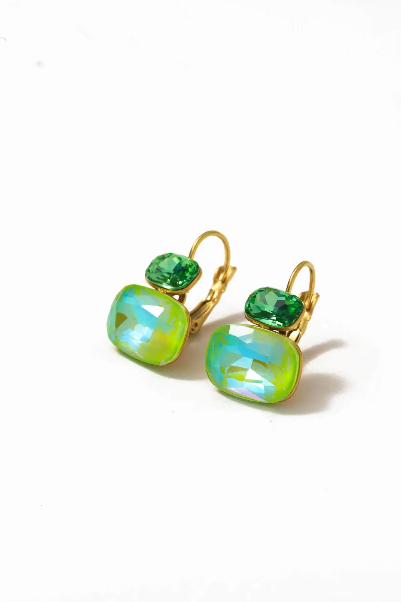 Colette Coloured Stones Earrings - Calilo Australia
