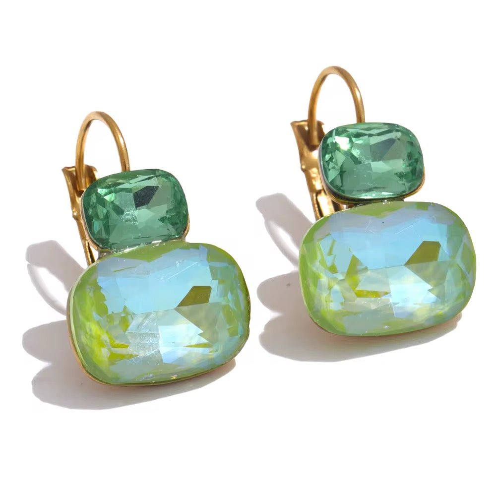 Colette Coloured Stones Earrings - Calilo Australia