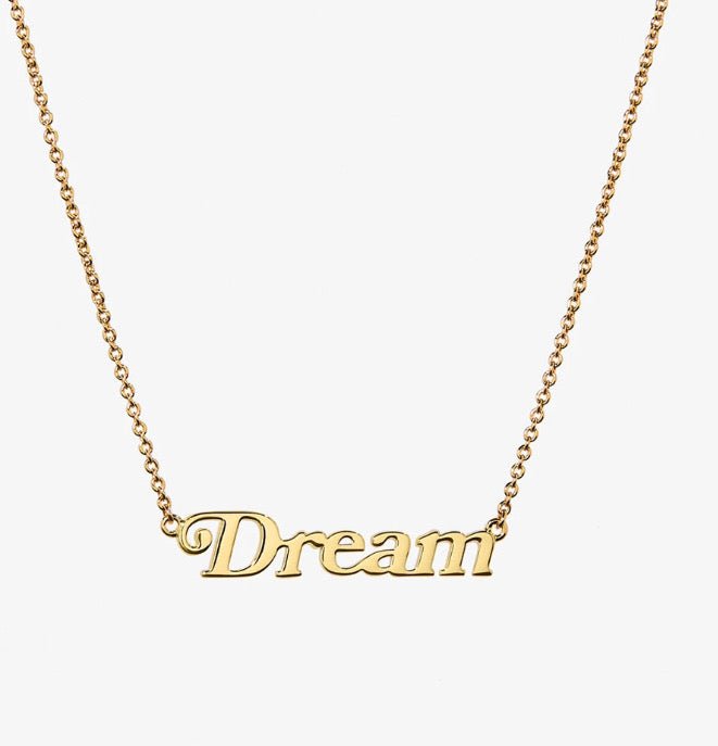 Dream Gold Necklace - Calilo Australia