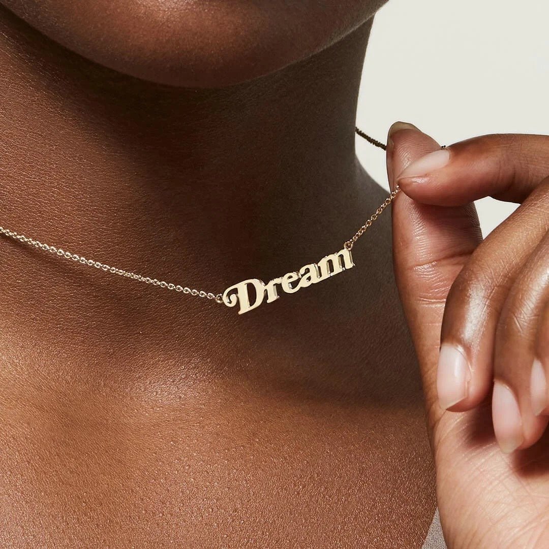 Dream Gold Necklace - Calilo Australia