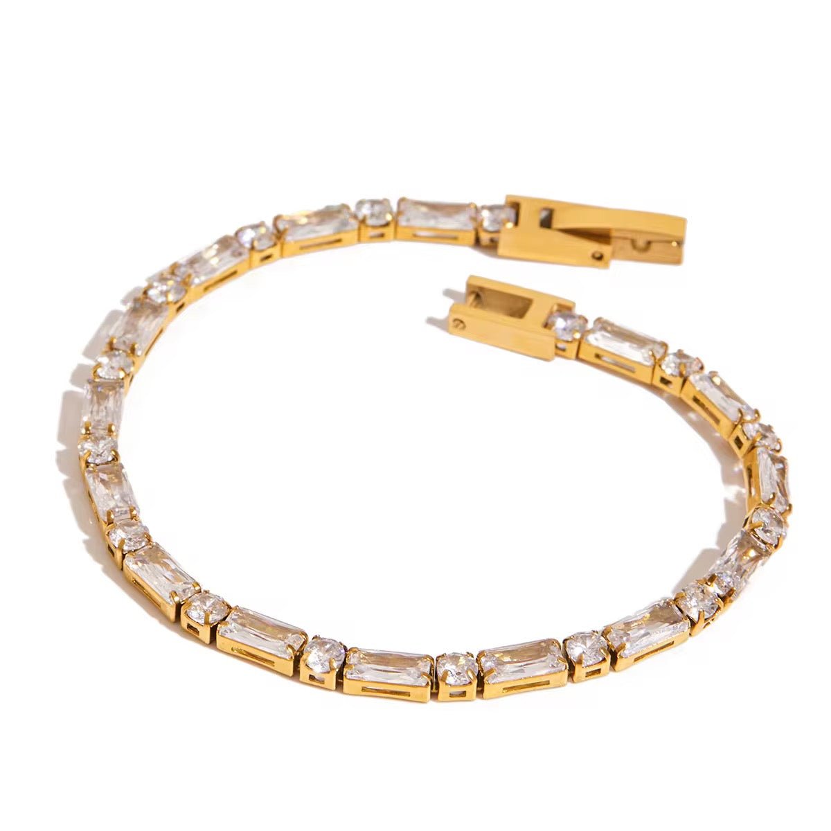 Elara Classic Tennis Bracelet - Calilo Australia