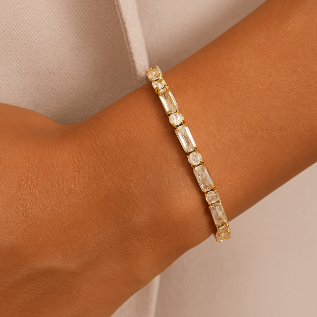 Elara Classic Tennis Bracelet - Calilo Australia
