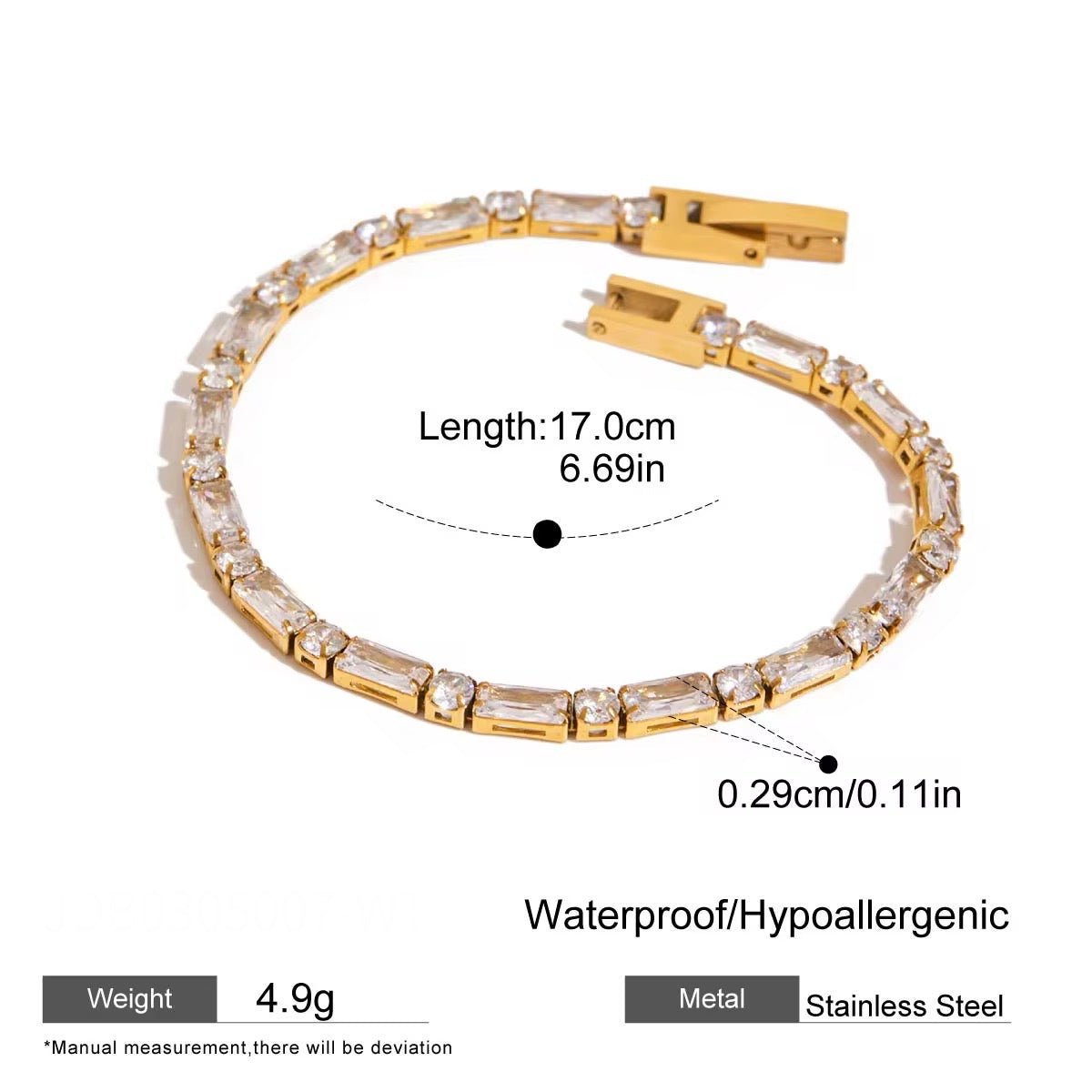 Elara Classic Tennis Bracelet - Calilo Australia