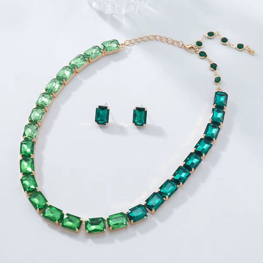 Elara Necklace and Earrings Set - Calilo Australia