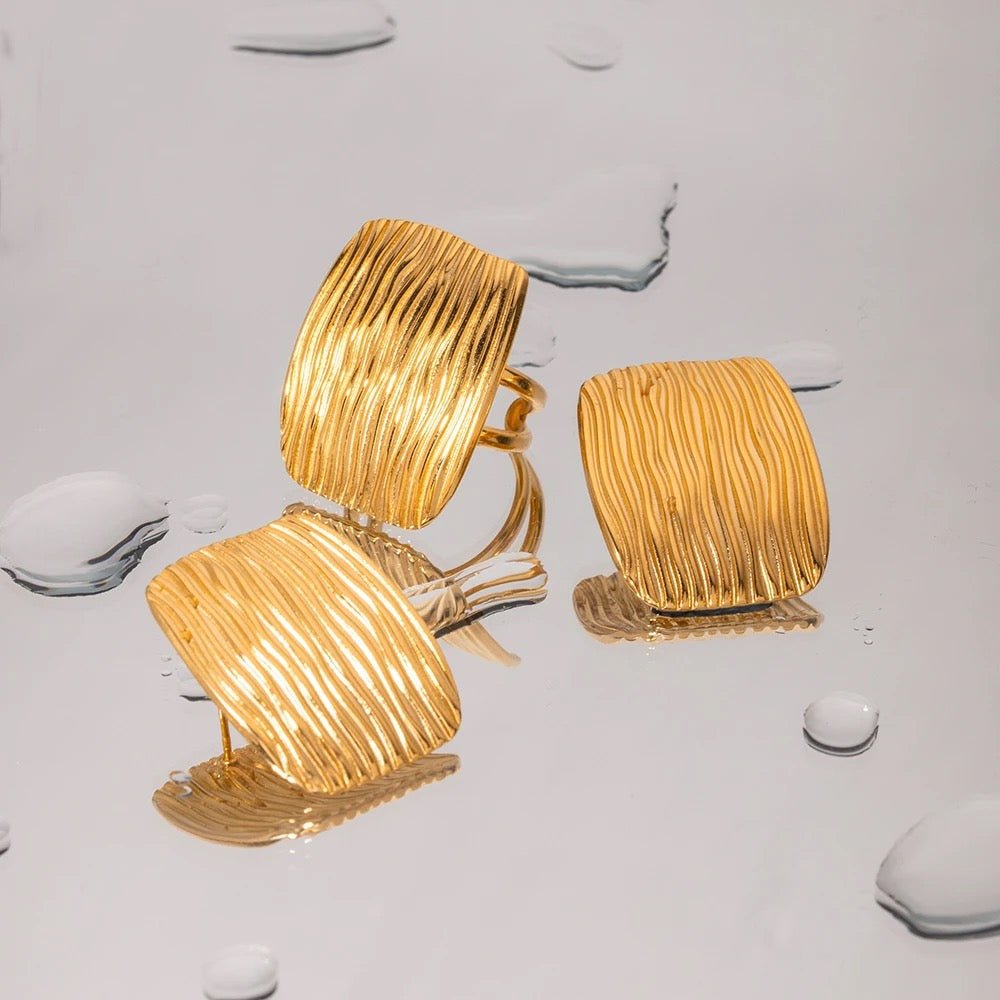 Ella Gold Ring - Calilo Australia