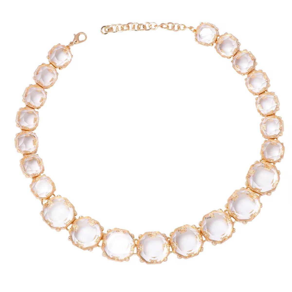 Emilia Statement Necklace - Calilo Australia