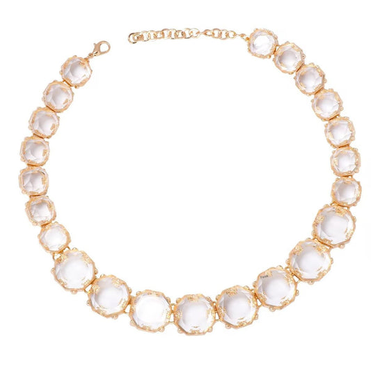 Emilia Statement Necklace - Calilo Australia