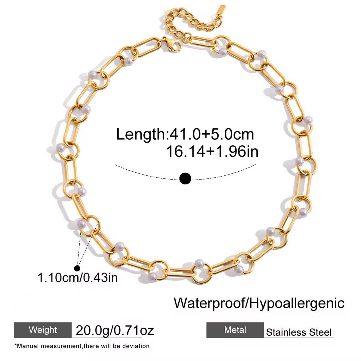 Esme Pearl Necklace - Calilo Australia