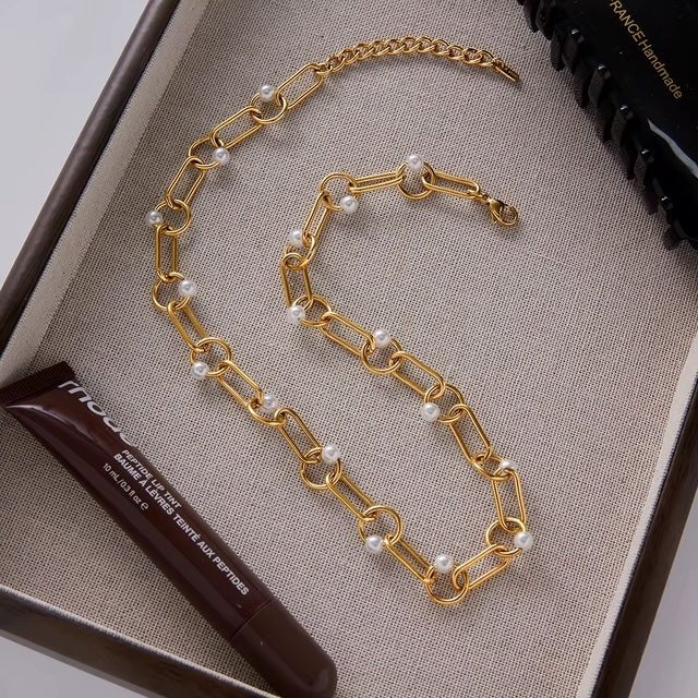 Esme Pearl Necklace - Calilo Australia