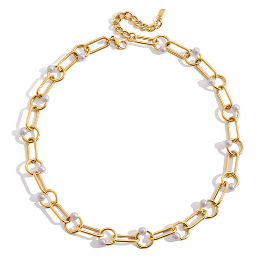 Esme Pearl Necklace - Calilo Australia