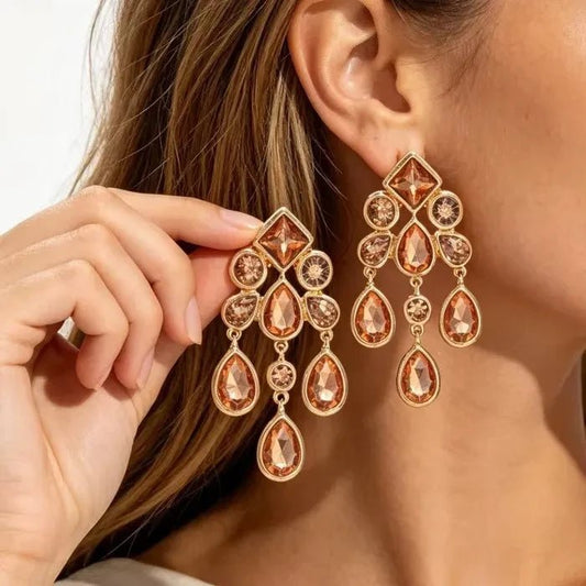 Estelle Drop Earrings - Calilo Australia