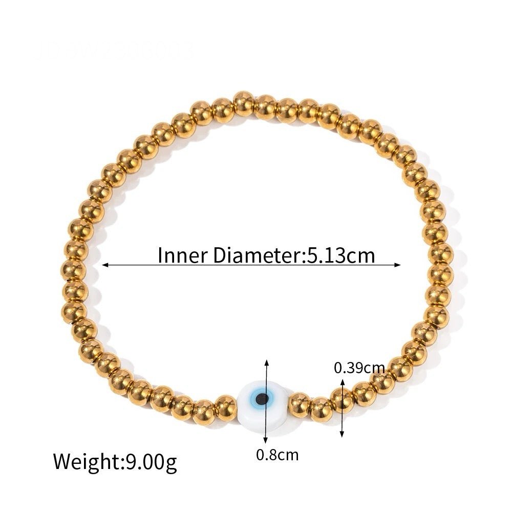 Evil Eye Beaded Bracelet - Calilo Australia