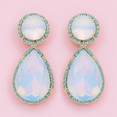 Freya Drop Earrings - Calilo Australia