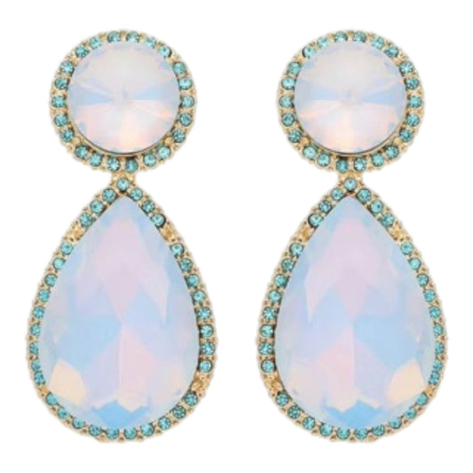 Freya Drop Earrings - Calilo Australia