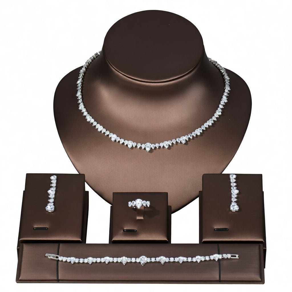 Genevieve Luxe Bridal Set - Calilo Australia