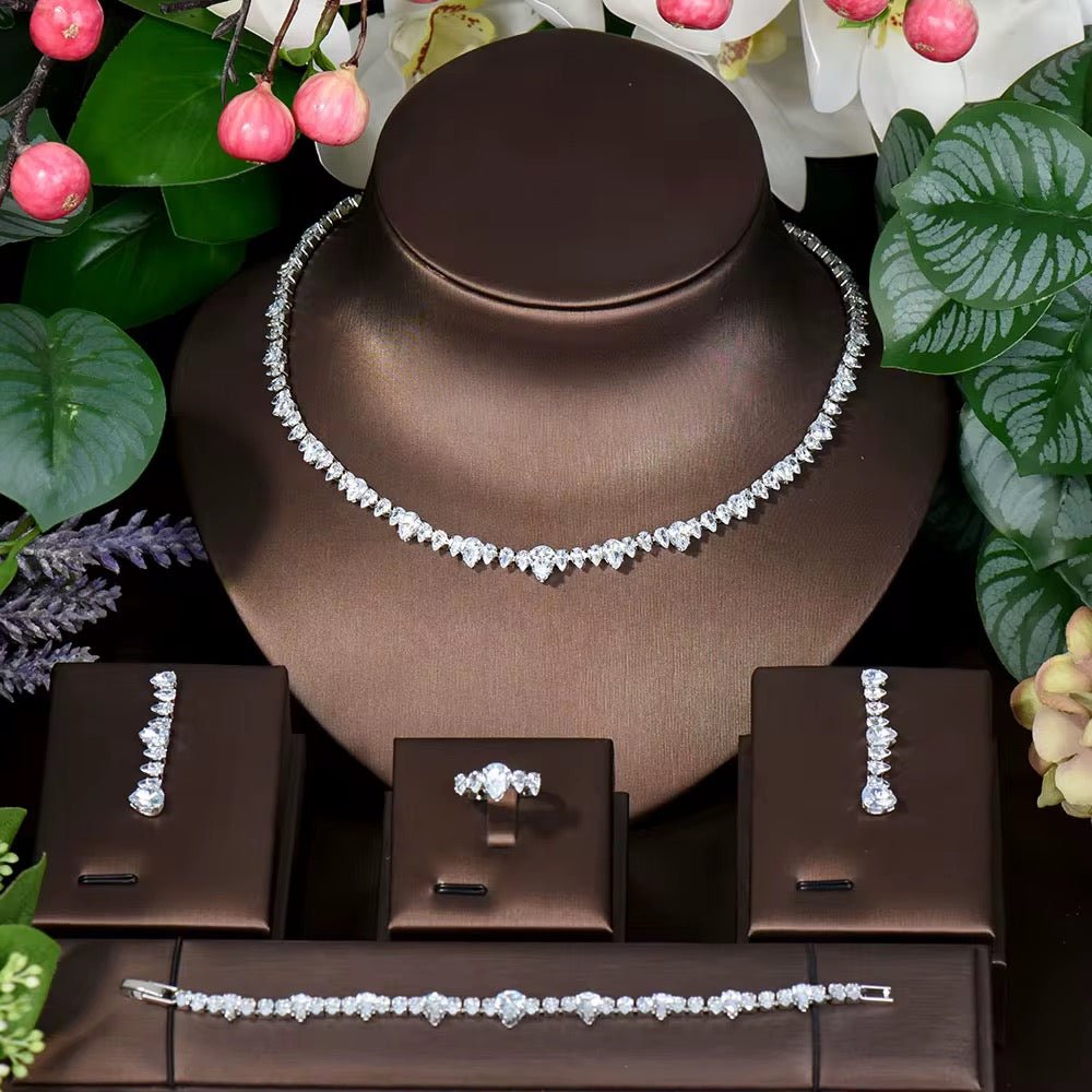 Genevieve Luxe Bridal Set - Calilo Australia