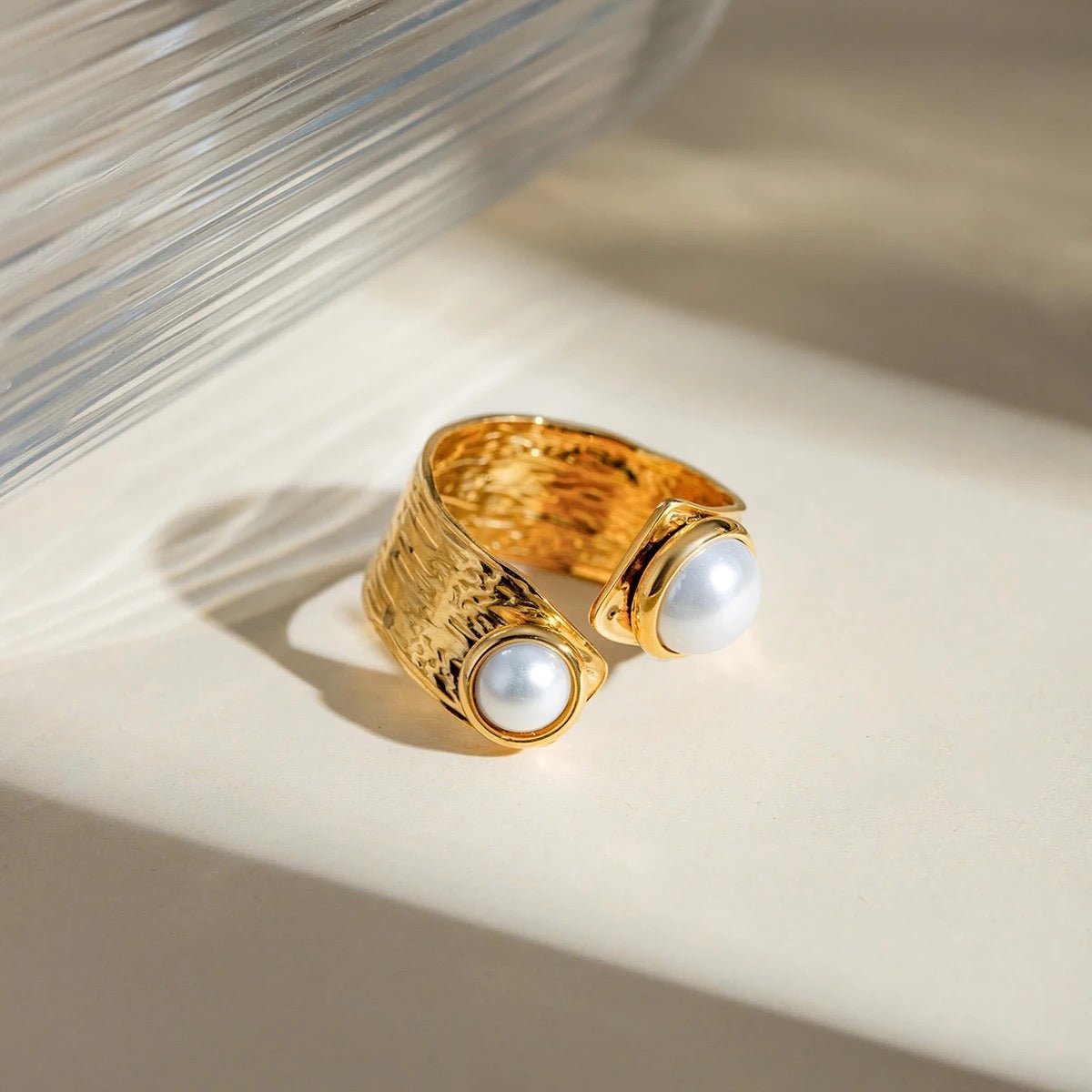 Giulia Pearl Ring - Calilo Australia