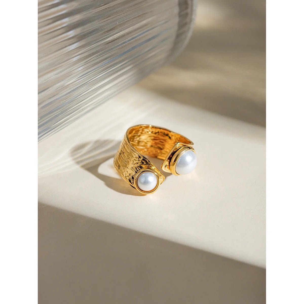 Giulia Pearl Ring - Calilo Australia