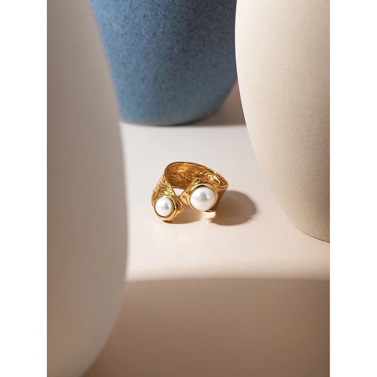 Giulia Pearl Ring - Calilo Australia