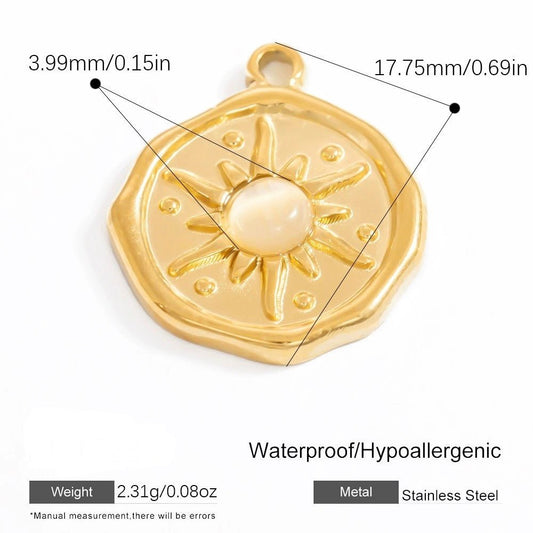 Golden Ray Charm - Calilo Australia