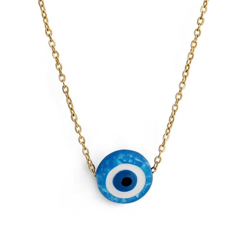 Hamsa Evil Eye Pendant - Calilo Australia