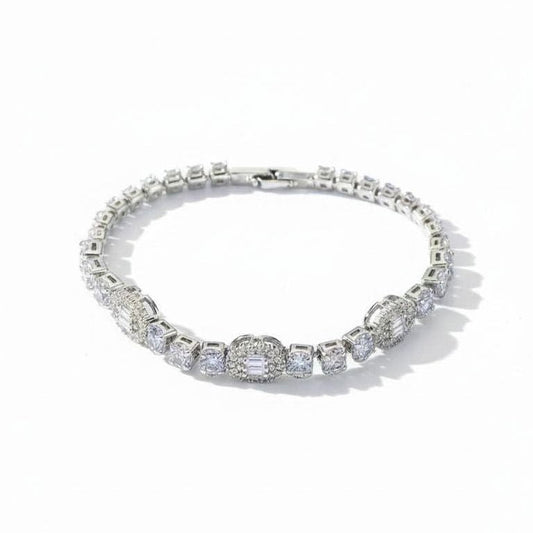 Isabella Grace Cubic Zirconia Bridal Bracelet - Calilo Australia