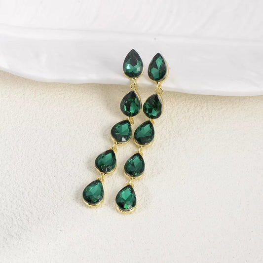 Kristin Drop Earrings - Calilo Australia