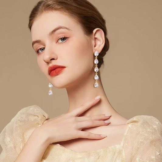 Kristin Drop Earrings - Calilo Australia