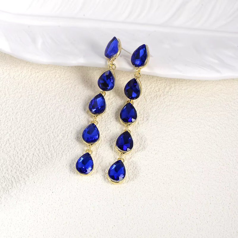 Kristin Drop Earrings - Calilo Australia