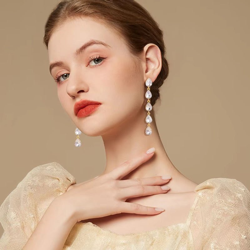 Kristin Drop Earrings - Calilo Australia