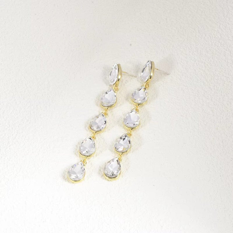 Kristin Drop Earrings - Calilo Australia