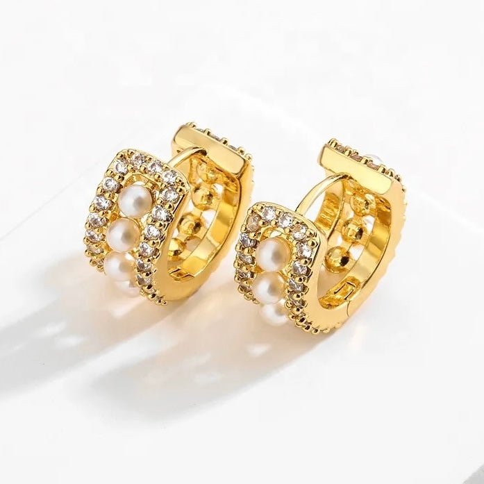 Lana Gold Earrings - Calilo Australia