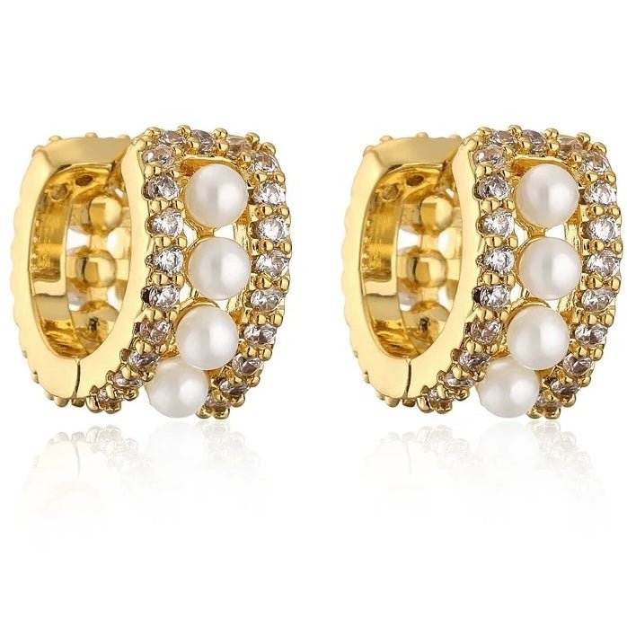 Lana Gold Earrings - Calilo Australia